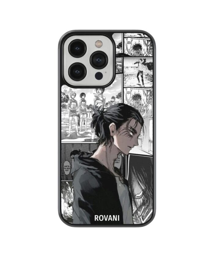Кейс Attack On Titan Eren Yaeger