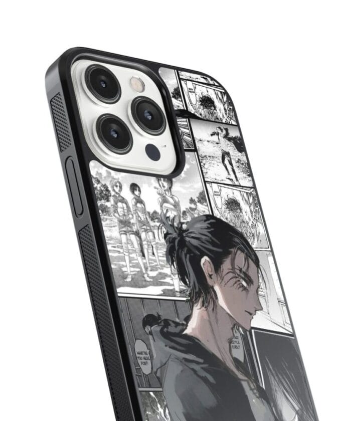 Alternative view of Кейс Attack On Titan Eren Yaeger