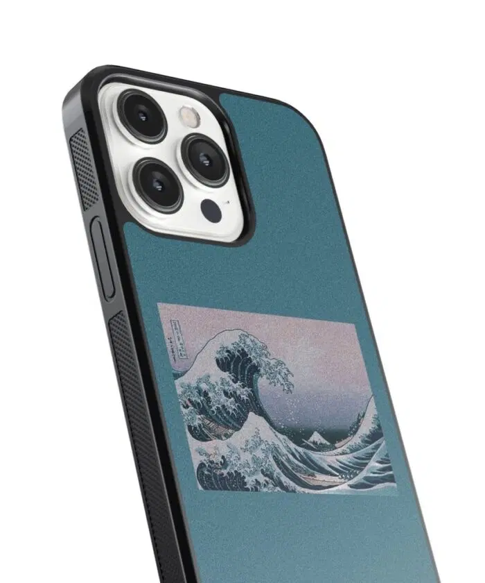 Alternative view of The Great Wave of Kanagawa
