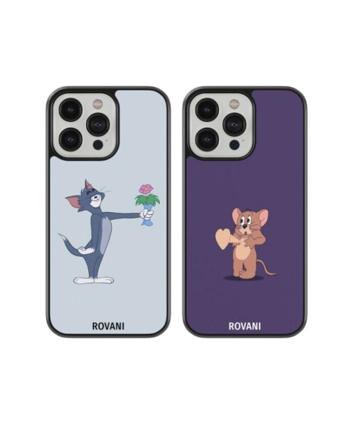 Кейсове за двойки Том и Джери