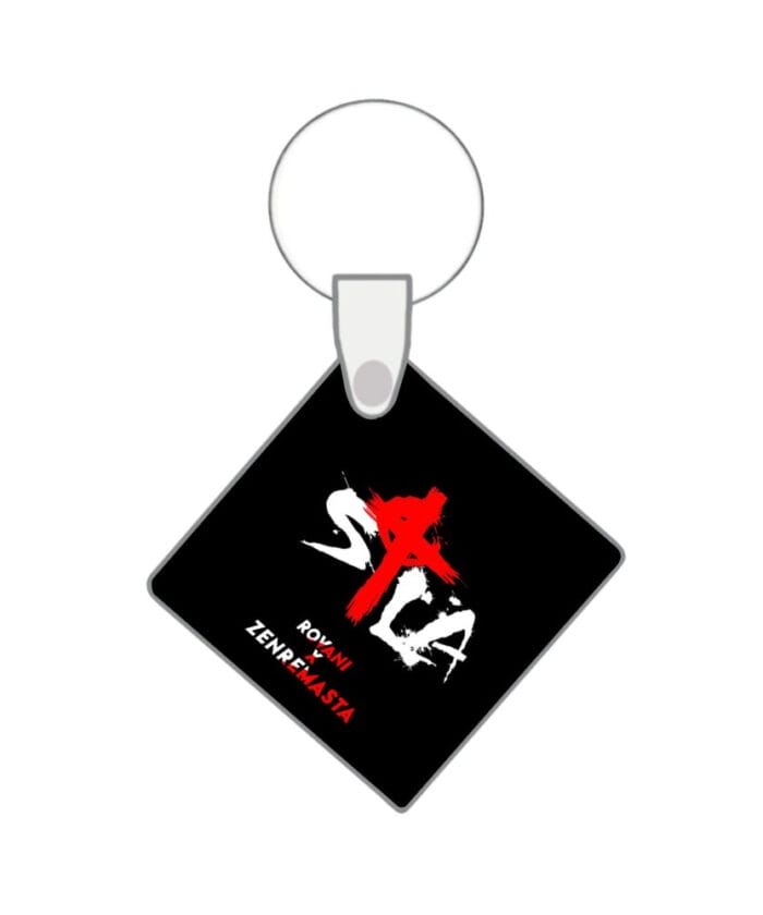 Alternative view of Zenremasta keychain - Sila