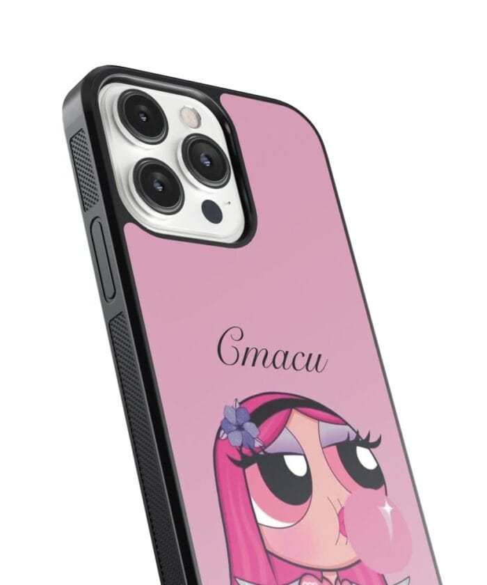 Alternative view of Powerpuff Pink - с име