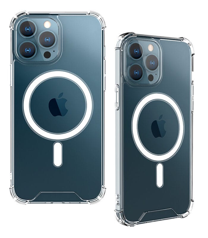 Alternative view of Magsafe кейс с въздушни възглавнички.