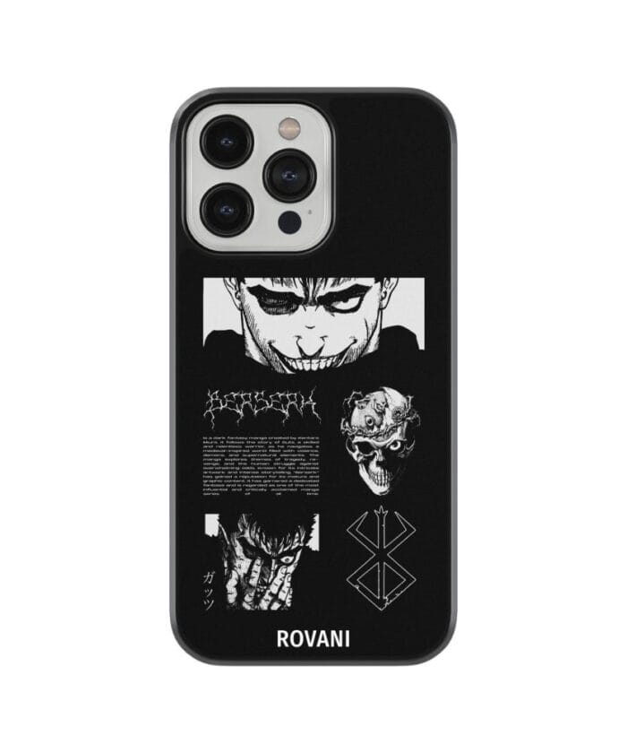 Case Berserk Collage