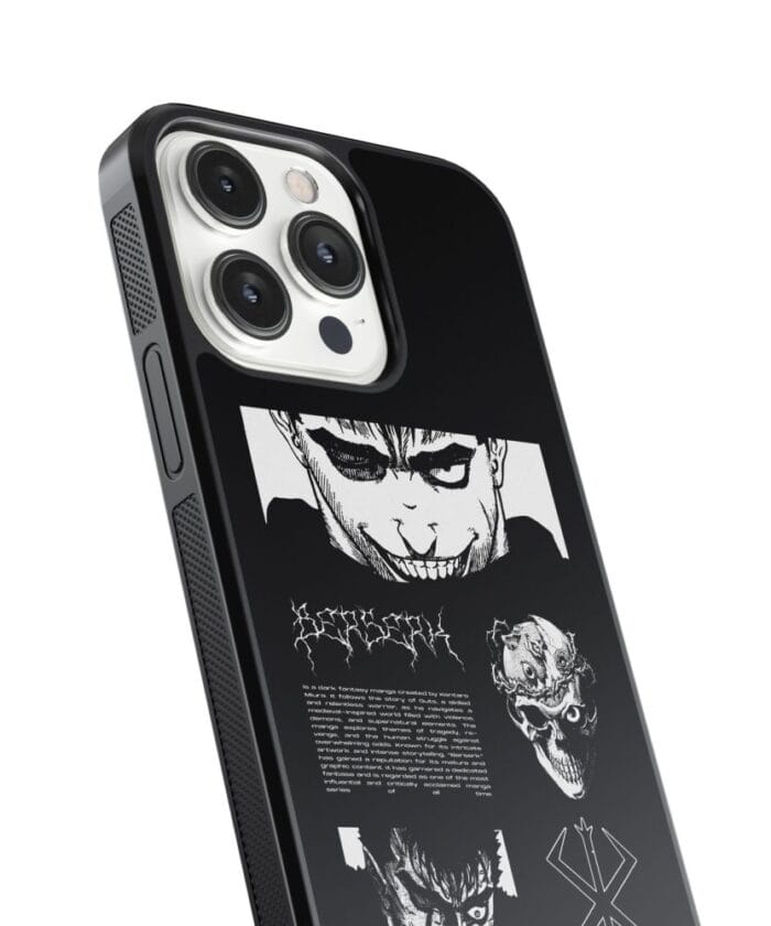 Alternative view of Case Berserk Collage