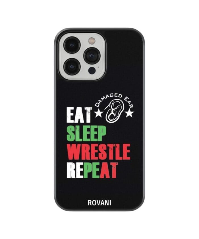 Eat Sleep Wrestle Repeat