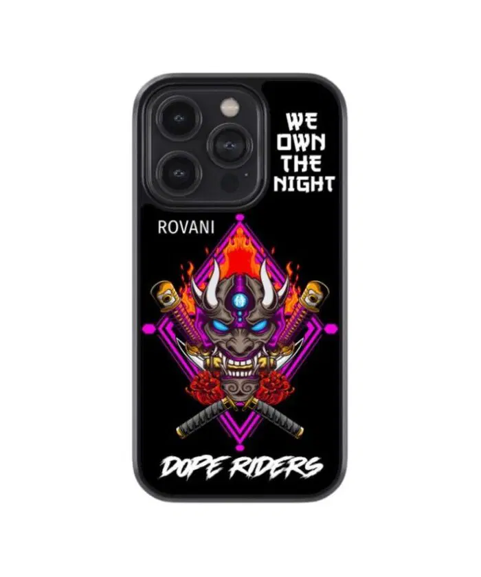 Case We own the night - Dope Riders
