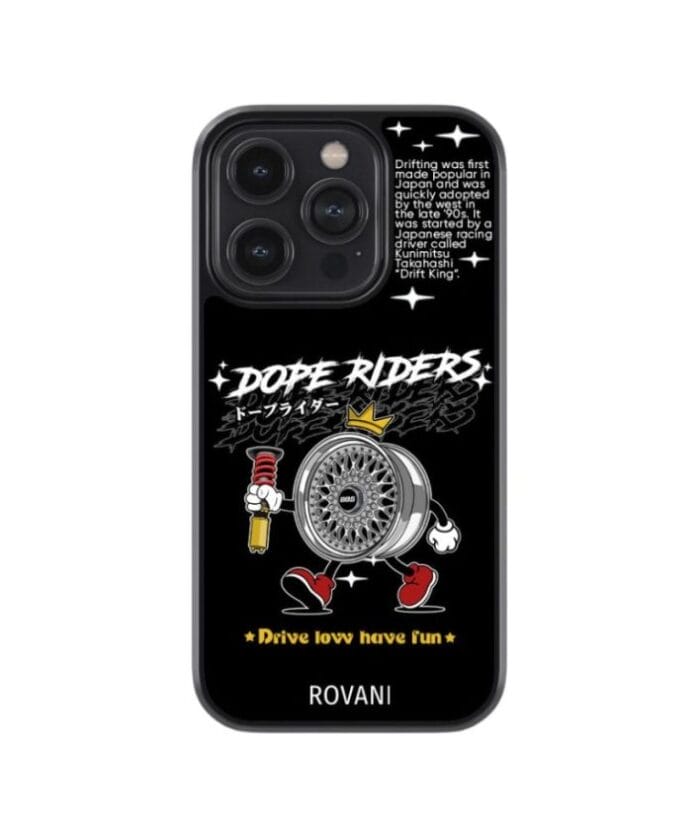 Case Drive Low - Dope Riders