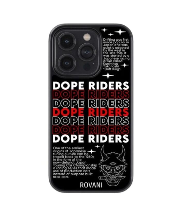 Case Dope Riders