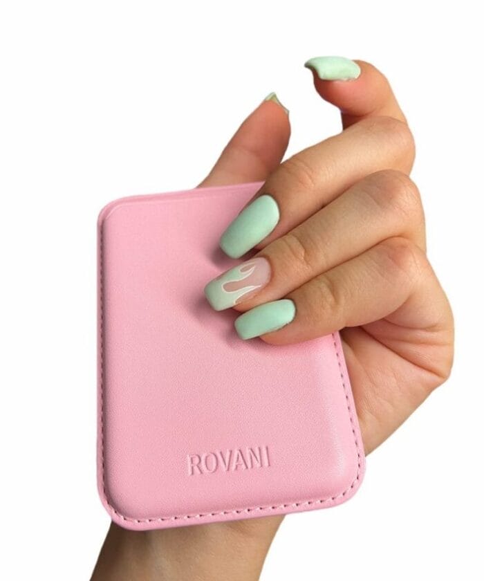Alternative view of MagSafe Card Wallet - Pink