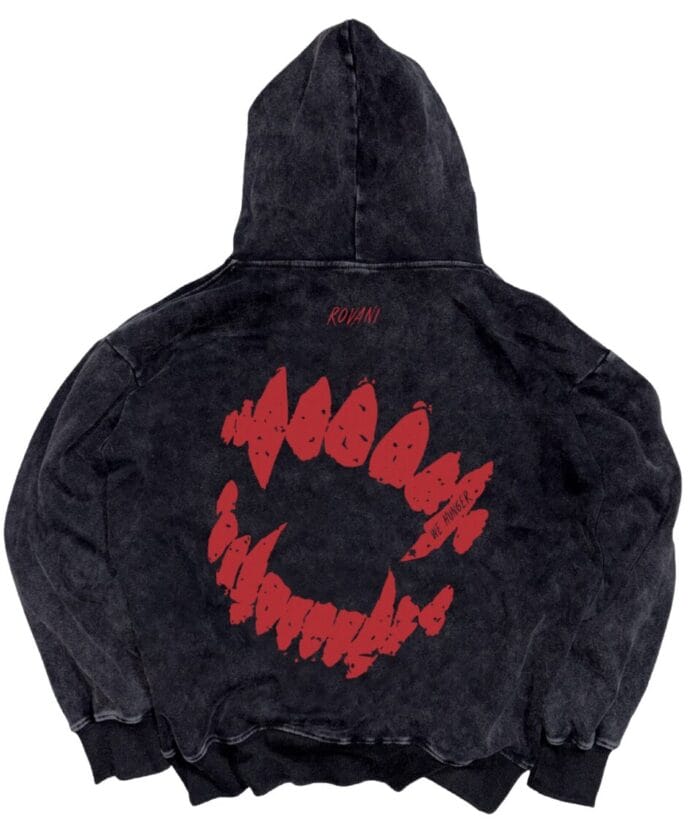 „WE HUNGER” HOODIE - R